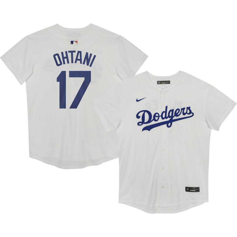 Shohei Ohtani Los Angeles Dodgers Nike Preschool Home Game Player Jersey - White - Nike Sale