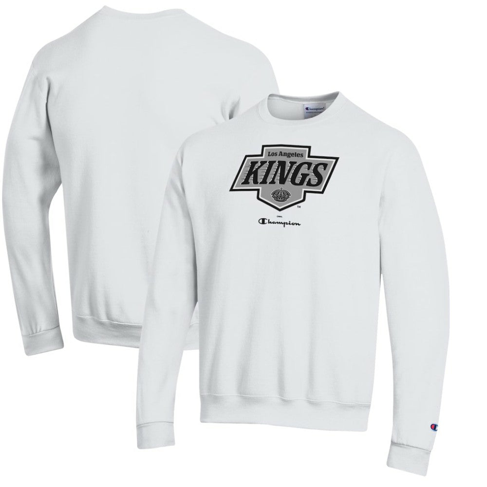 Los Angeles Kings Champion Eco Powerblend Crewneck Sweatshirt - White - NHL 201078088