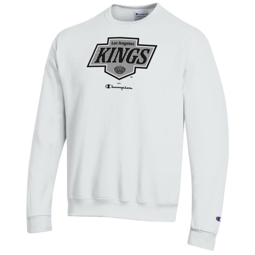 Los Angeles Kings Champion Eco Powerblend Crewneck Sweatshirt - White - NHL 201078088