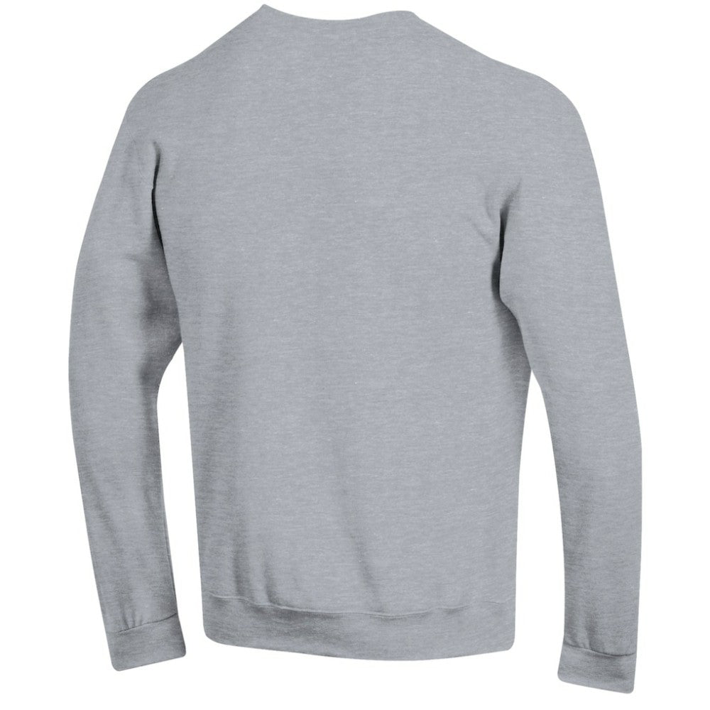 San Jose Sharks Champion Eco Powerblend Crewneck Sweatshirt - Gray - NHL 201078098