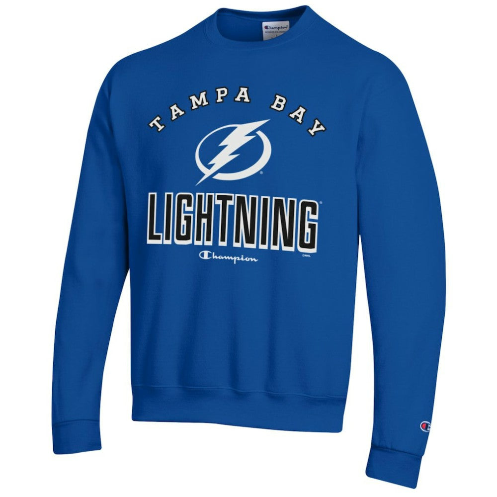 Tampa Bay Lightning Champion Eco Powerblend Crewneck Sweatshirt - Royal - NHL 201078101