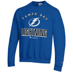 Tampa Bay Lightning Champion Eco Powerblend Crewneck Sweatshirt - Royal - NHL 201078101