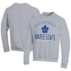 Toronto Maple Leafs Champion Eco Powerblend Crewneck Sweatshirt - Gray - NHL 201078102