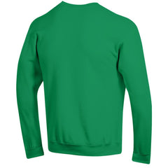 Vancouver Canucks Champion Eco Powerblend Crewneck Sweatshirt - Green - NHL 201078103