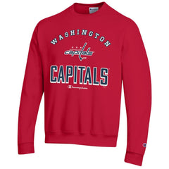 Washington Capitals Champion Eco Powerblend Crewneck Sweatshirt - Red - NHL 201078106