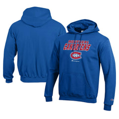 Montreal Canadiens Champion Eco Powerblend Pullover Hoodie - Royal - NHL 201078116