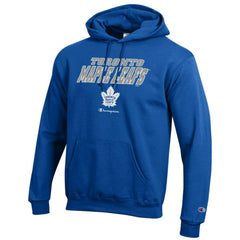 Toronto Maple Leafs Champion Eco Powerblend Pullover Hoodie - Royal - NHL 201078128