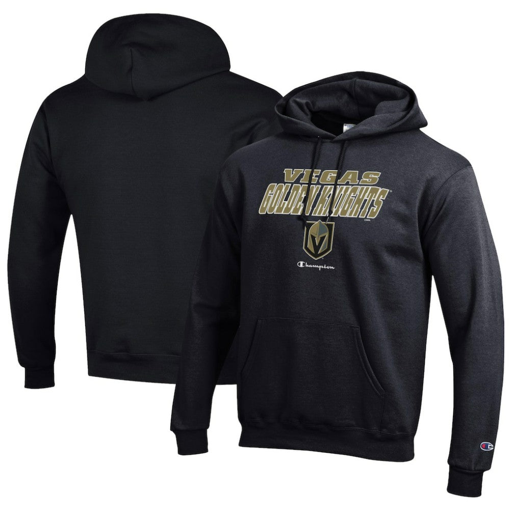 Vegas Golden Knights Champion Eco Powerblend Pullover Hoodie - Black - NHL 201078130