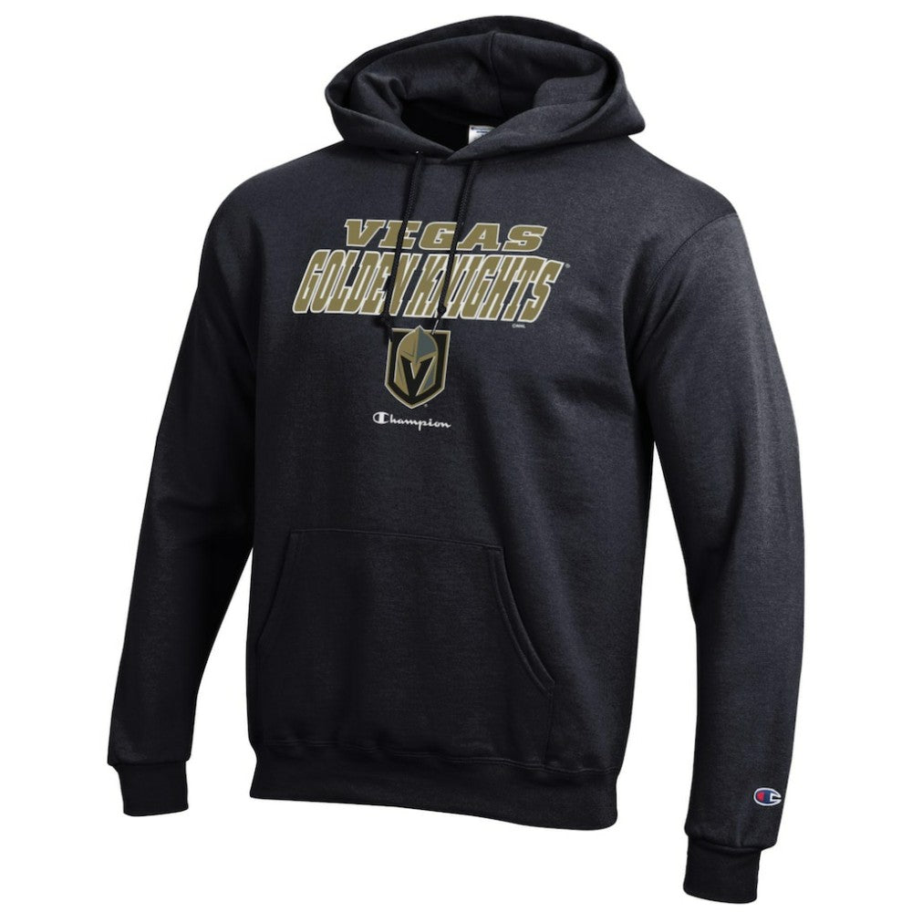 Vegas Golden Knights Champion Eco Powerblend Pullover Hoodie - Black - NHL 201078130