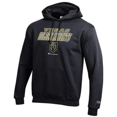Vegas Golden Knights Champion Eco Powerblend Pullover Hoodie - Black - NHL 201078130