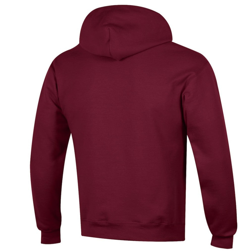 Colorado Avalanche Champion Eco Powerblend Pullover Hoodie - Burgundy - NHL 201078137