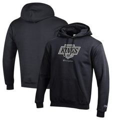 Los Angeles Kings Champion Eco Powerblend Pullover Hoodie - Black - NHL 201078144