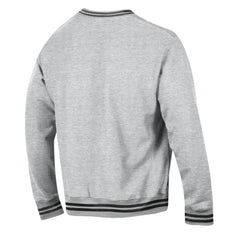 San Jose Sharks Champion Reverse Weave Yarn Dye Pullover Sweatshirt - Heather Gray - NHL 201078155