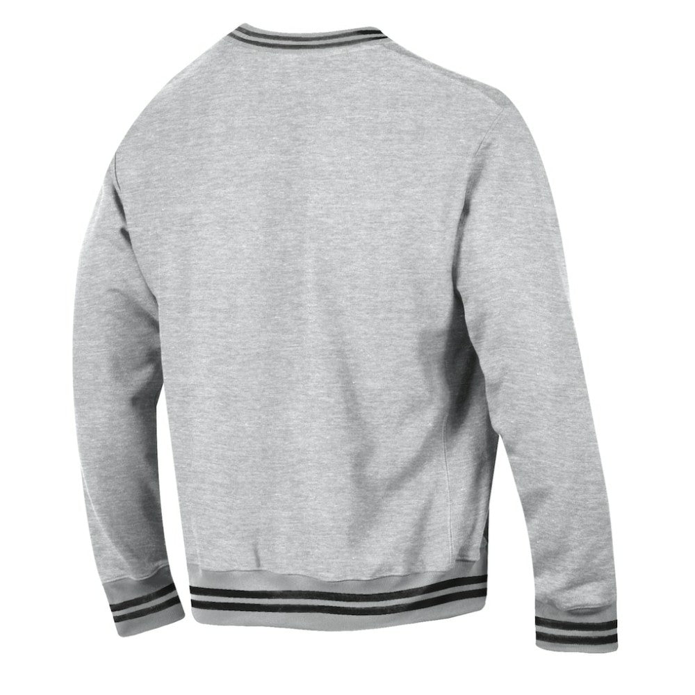 Tampa Bay Lightning Champion Reverse Weave Yarn Dye Pullover Sweatshirt - Heather Gray - NHL 201078158