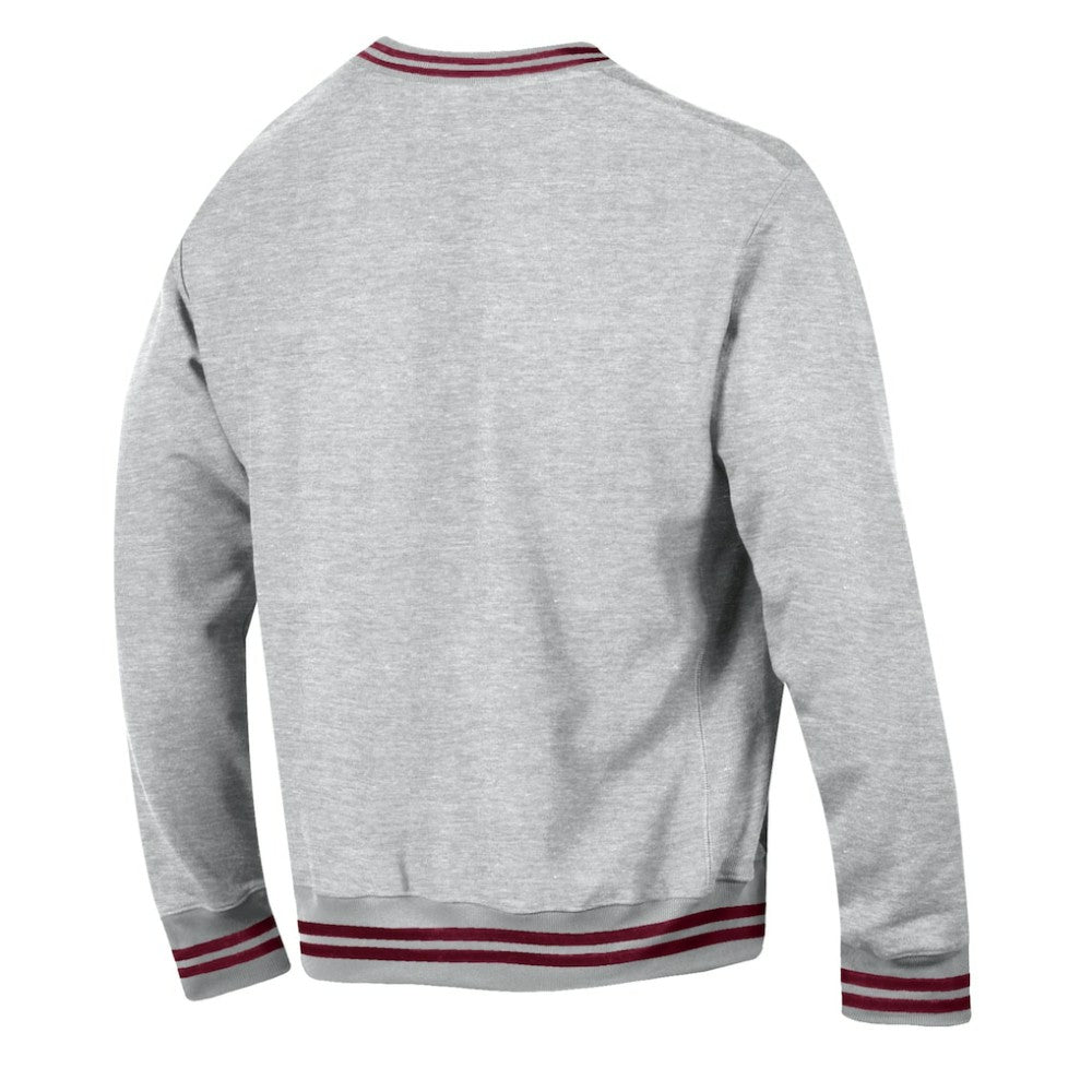 Colorado Avalanche Champion Reverse Weave Yarn Dye Pullover Sweatshirt - Heather Gray - NHL 201078170