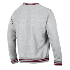 Colorado Avalanche Champion Reverse Weave Yarn Dye Pullover Sweatshirt - Heather Gray - NHL 201078170