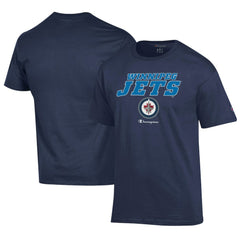 Winnipeg Jets Champion Jersey T-Shirt - Navy - NHL 201078177