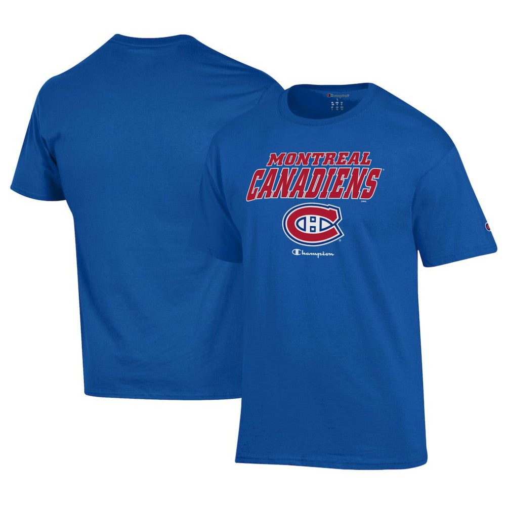 Montreal Canadiens Champion Jersey T-Shirt - Royal - NHL 201078178
