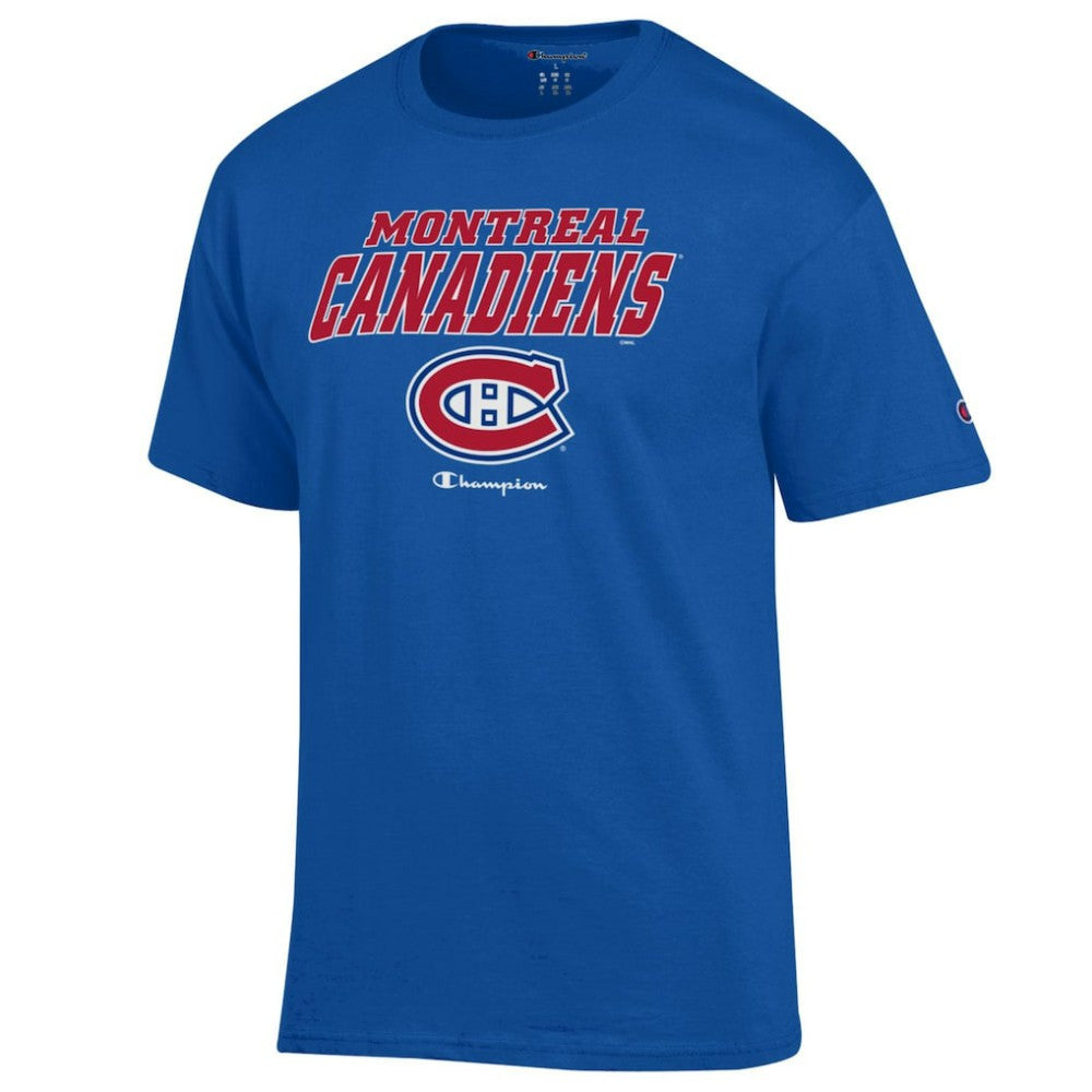 Montreal Canadiens Champion Jersey T-Shirt - Royal - NHL 201078178