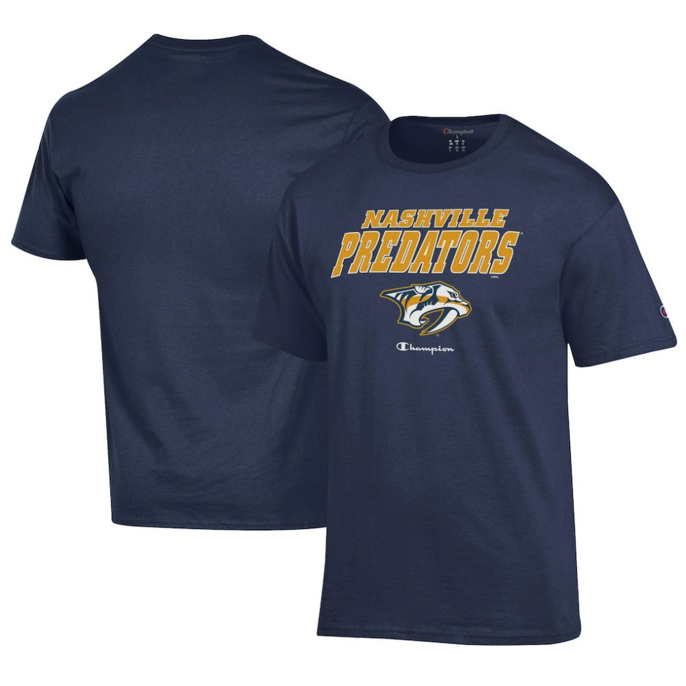 Nashville Predators Champion Jersey T-Shirt - Navy - NHL 201078179