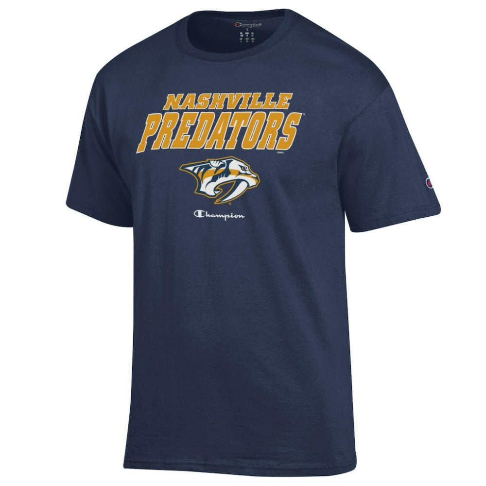 Nashville Predators Champion Jersey T-Shirt - Navy - NHL 201078179