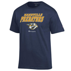 Nashville Predators Champion Jersey T-Shirt - Navy - NHL 201078179