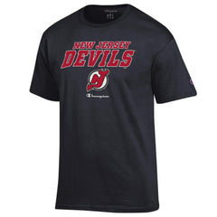 New Jersey Devils Champion Jersey T-Shirt - Black - NHL 201078180