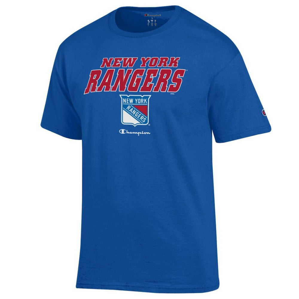 New York Rangers Champion Jersey T-Shirt - Royal - NHL 201078182