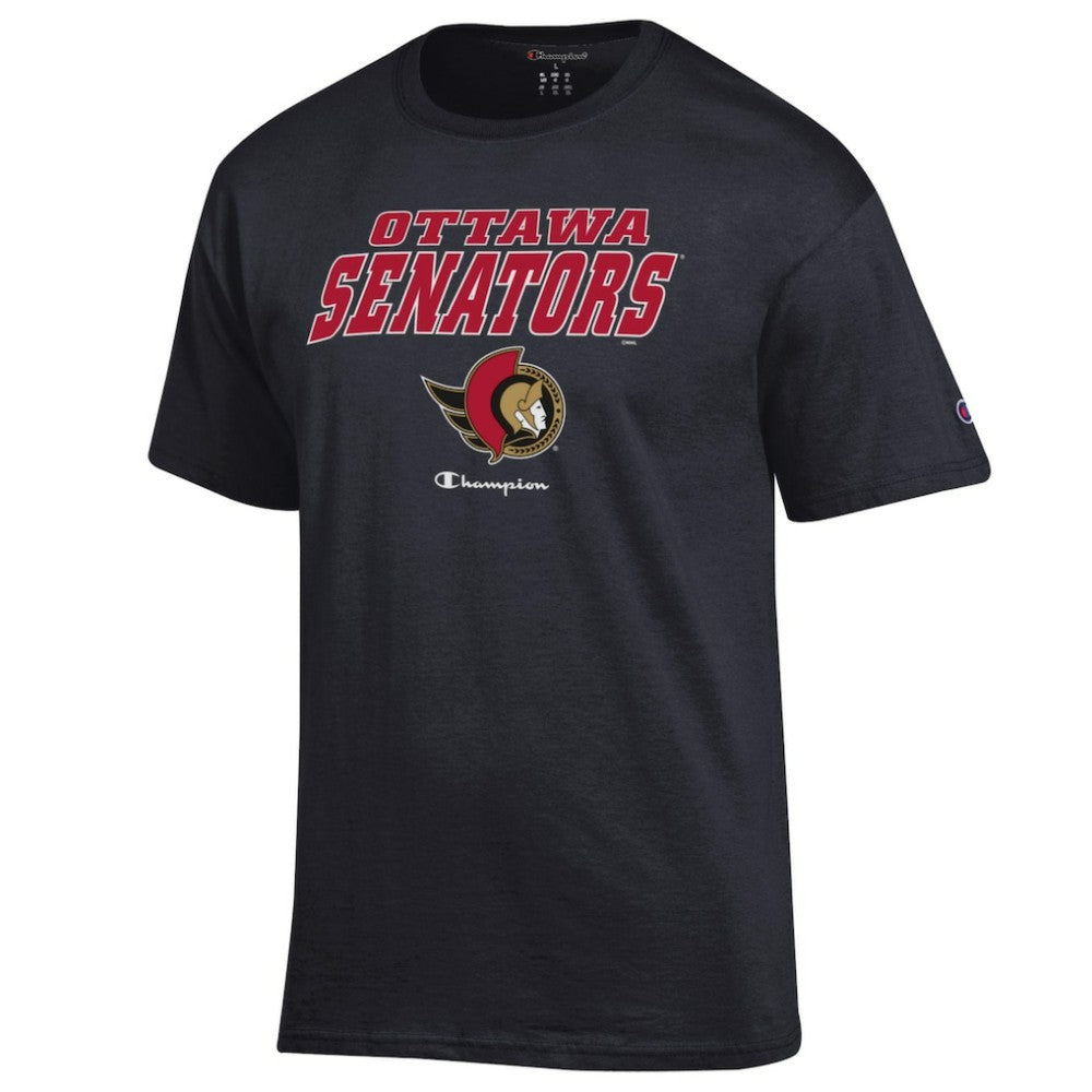 Ottawa Senators Champion Jersey T-Shirt - Black - NHL 201078183