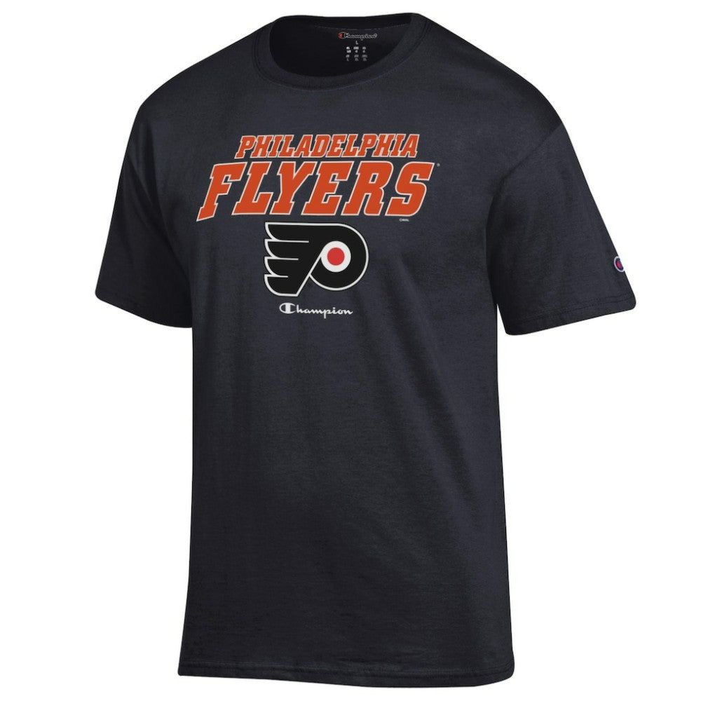 Philadelphia Flyers Champion Jersey T-Shirt - Black - NHL 201078184