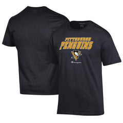 Pittsburgh Penguins Champion Jersey T-Shirt - Black - NHL 201078186