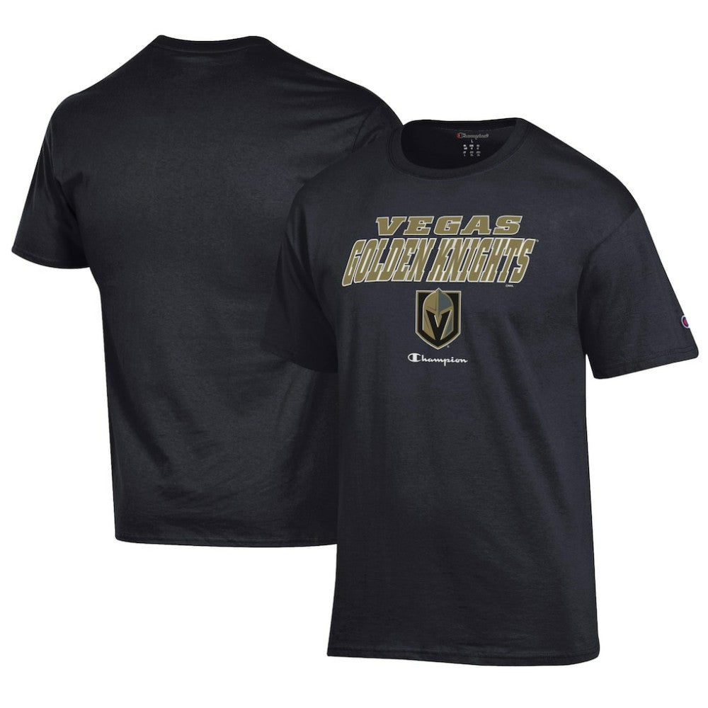 Vegas Golden Knights Champion Jersey T-Shirt - Black - NHL 201078193