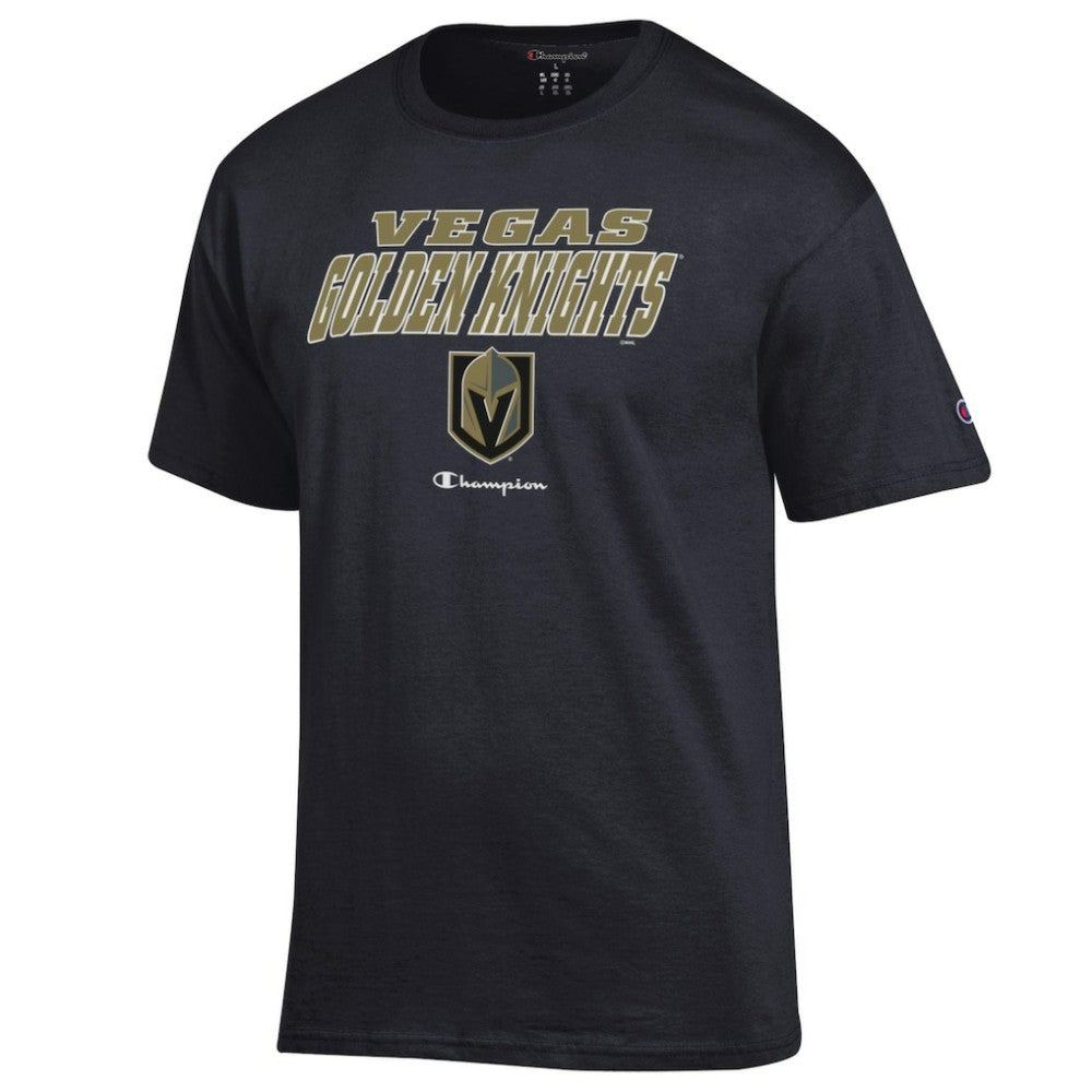 Vegas Golden Knights Champion Jersey T-Shirt - Black - NHL 201078193