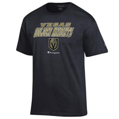 Vegas Golden Knights Champion Jersey T-Shirt - Black - NHL 201078193