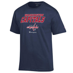 Washington Capitals Champion Jersey T-Shirt - Navy - NHL 201078194