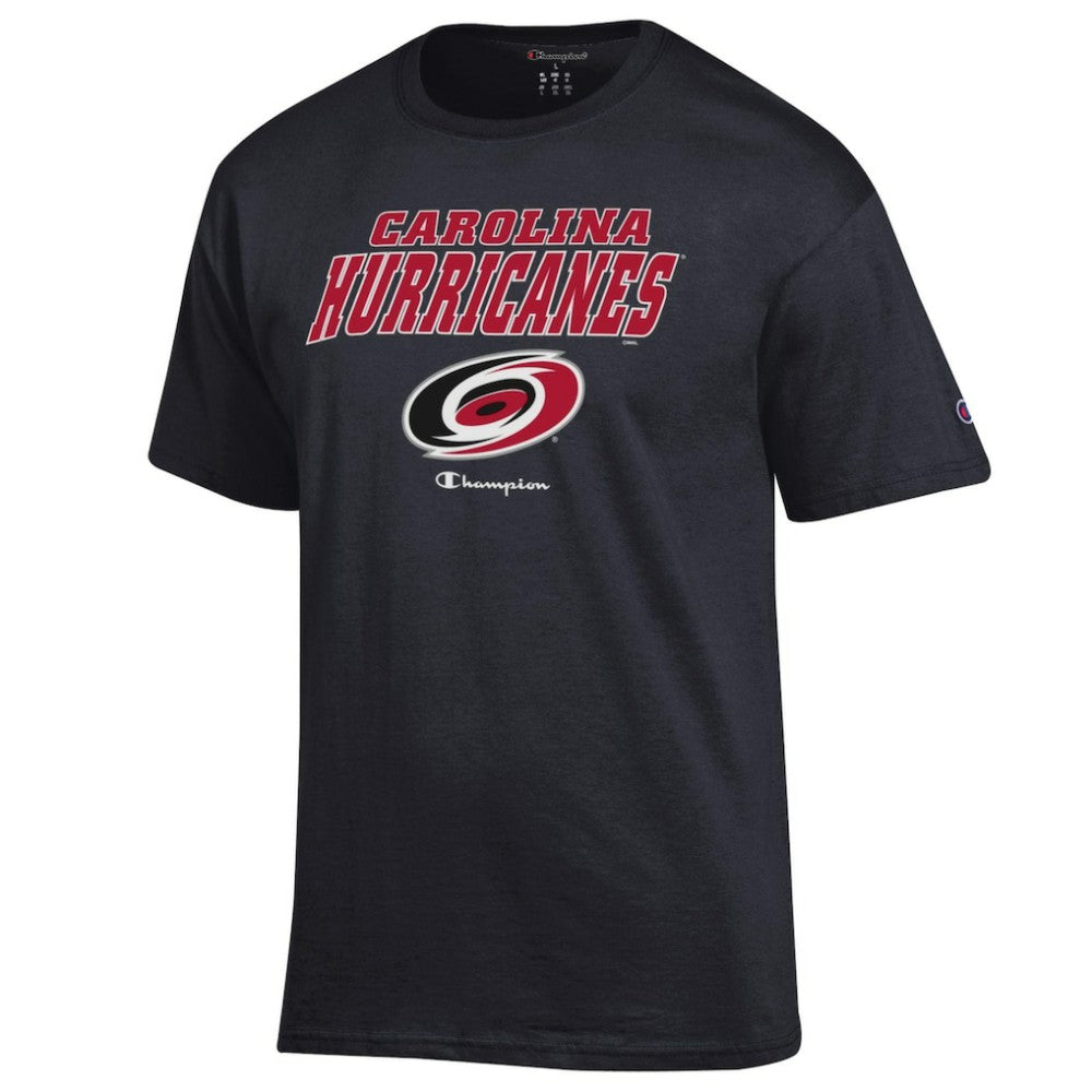 Carolina Hurricanes Champion Jersey T-Shirt - Black - NHL 201078195