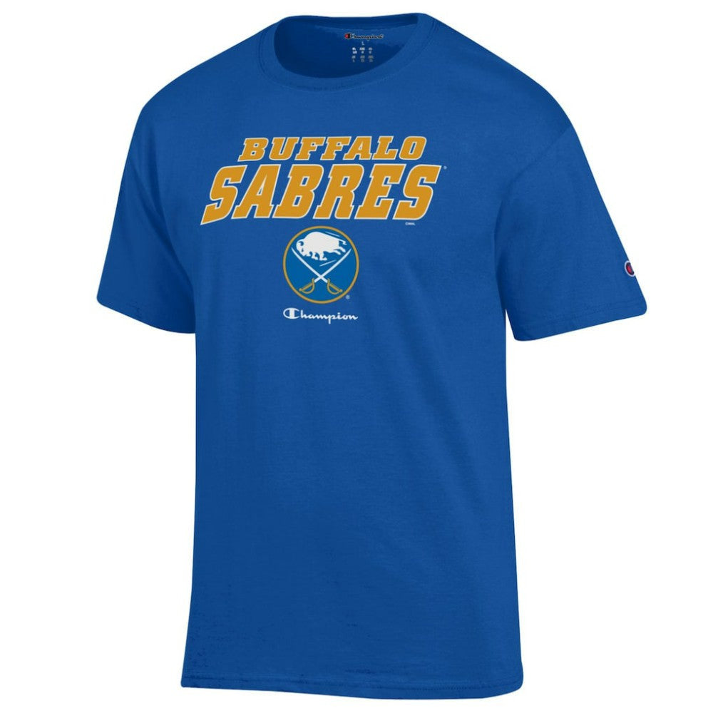 Buffalo Sabres Champion Jersey T-Shirt - Royal - NHL 201078199