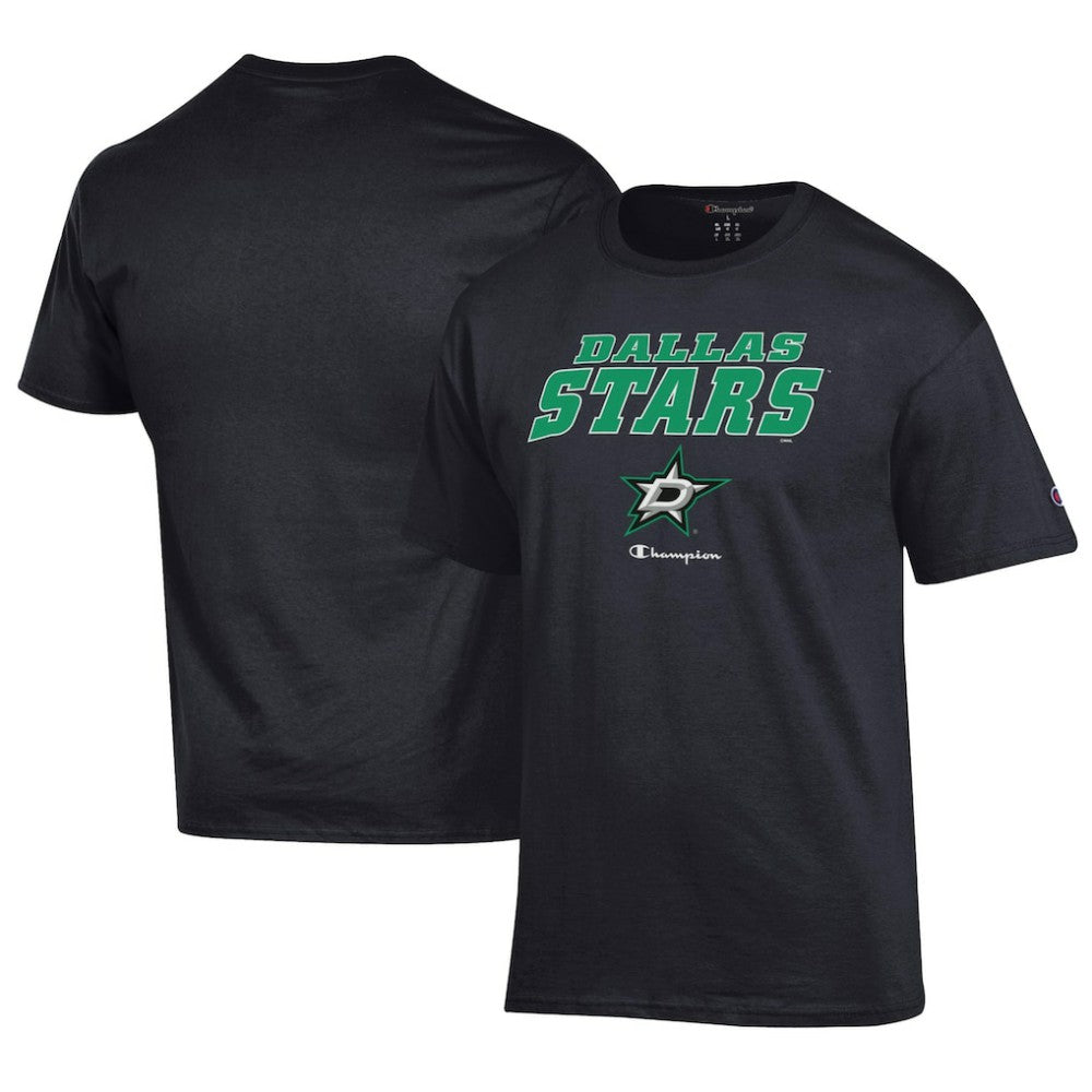 Dallas Stars Champion Jersey T-Shirt - Black - NHL 201078200