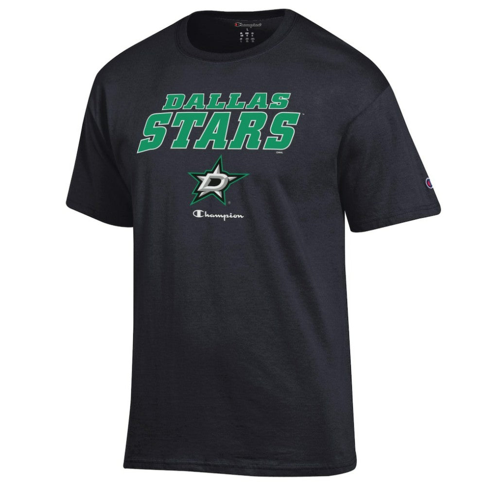 Dallas Stars Champion Jersey T-Shirt - Black - NHL 201078200