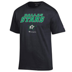 Dallas Stars Champion Jersey T-Shirt - Black - NHL 201078200