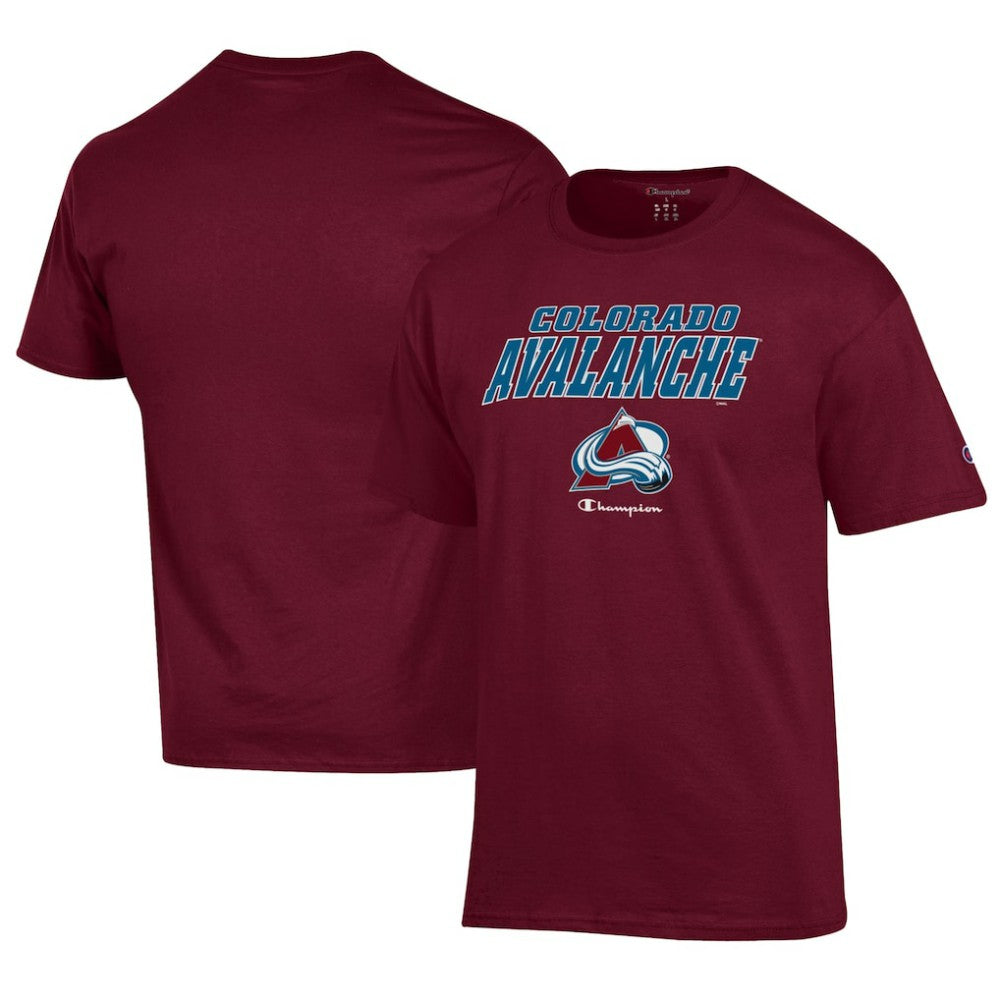 Colorado Avalanche Champion Jersey T-Shirt - Burgundy - NHL 201078201
