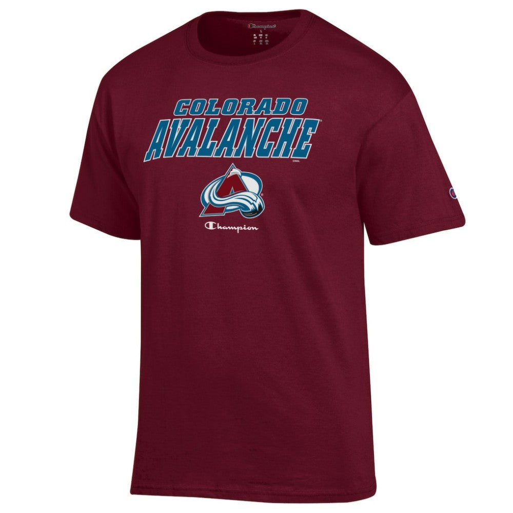 Colorado Avalanche Champion Jersey T-Shirt - Burgundy - NHL 201078201