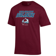 Colorado Avalanche Champion Jersey T-Shirt - Burgundy - NHL 201078201