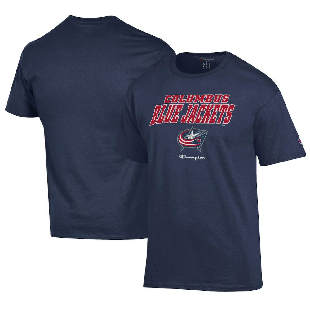 Columbus Blue Jackets Champion Jersey T-Shirt - Navy - NHL 201078203
