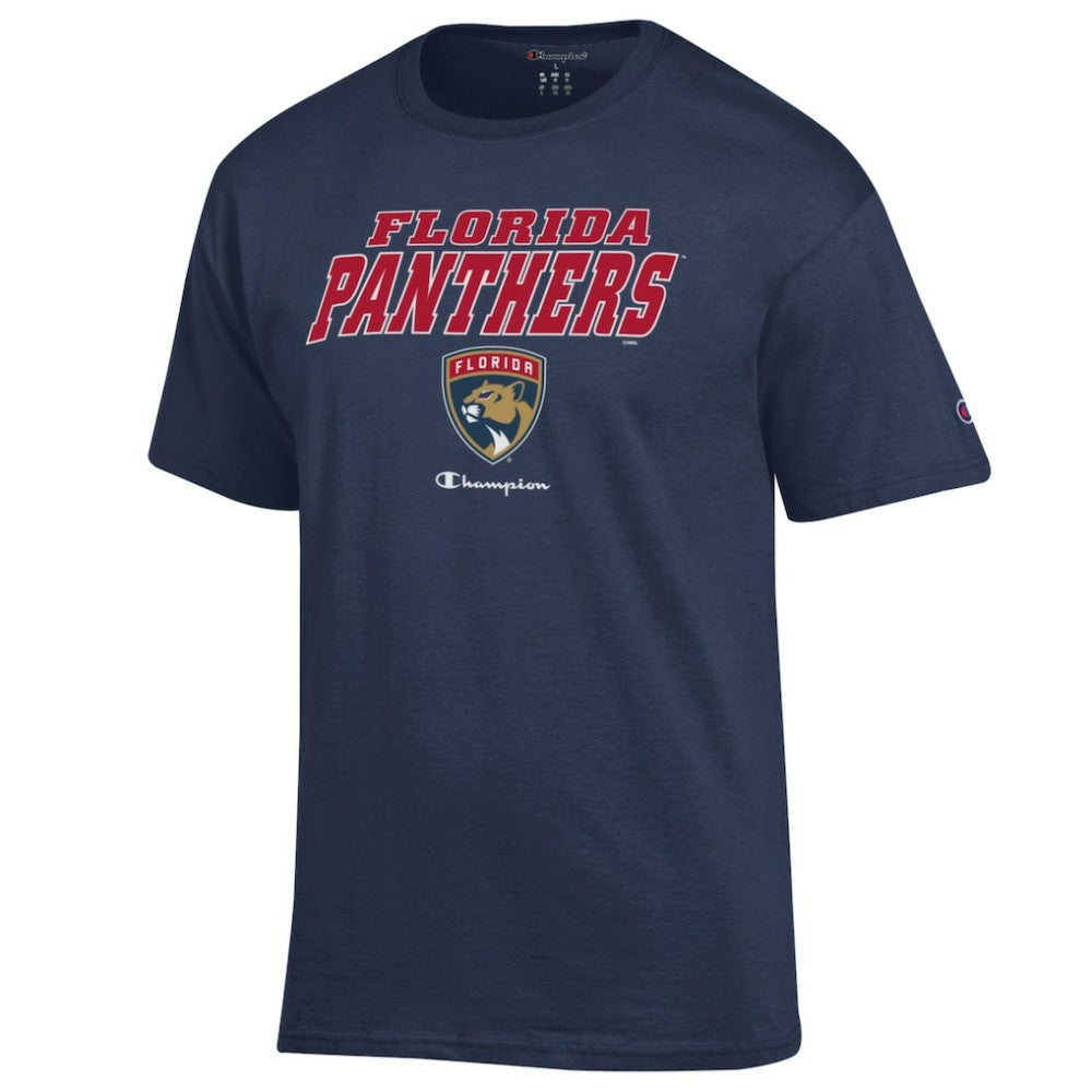 Florida Panthers Champion Jersey T-Shirt - Navy - NHL 201078207