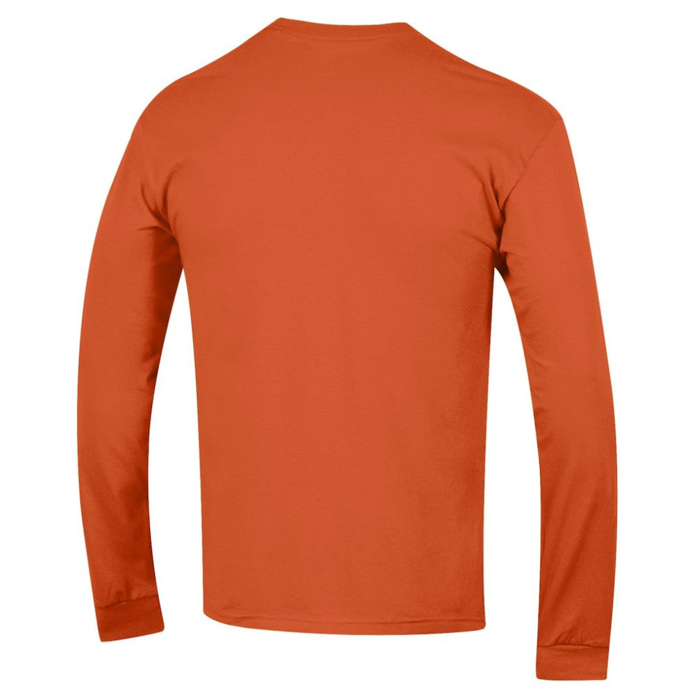 Anaheim Ducks Champion Long-Sleeve Jersey T-Shirt - Orange - NHL 201078210