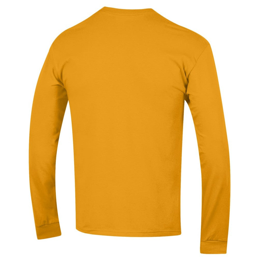 Buffalo Sabres Champion Long-Sleeve Jersey T-Shirt - Gold - NHL 201078213