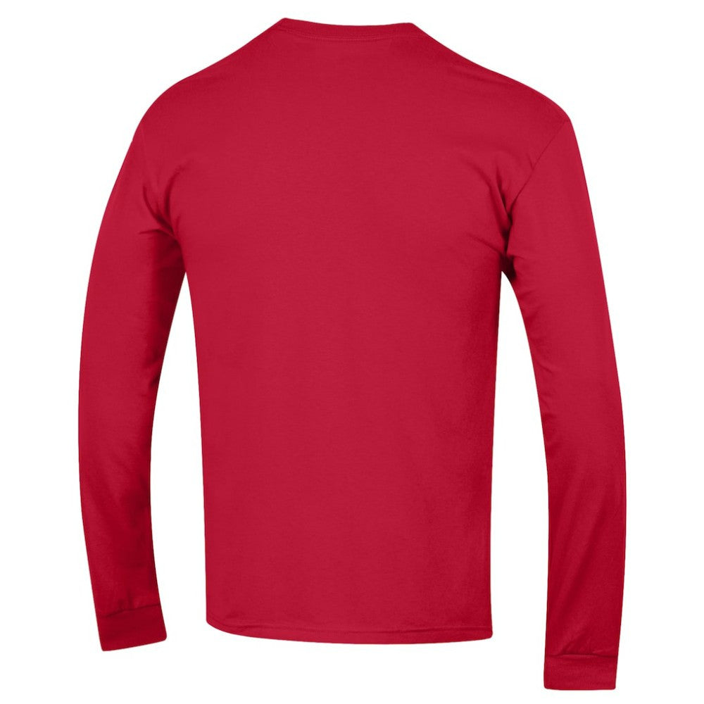 Columbus Blue Jackets Champion Long-Sleeve Jersey T-Shirt - Red - NHL 201078218
