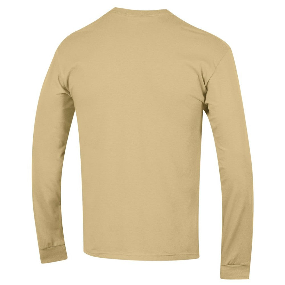 Vegas Golden Knights Champion Long-Sleeve Jersey T-Shirt - Yellow - NHL 201078237