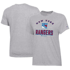 New York Rangers Champion Women's Core T-Shirt - Heather Gray - NHL 201078246